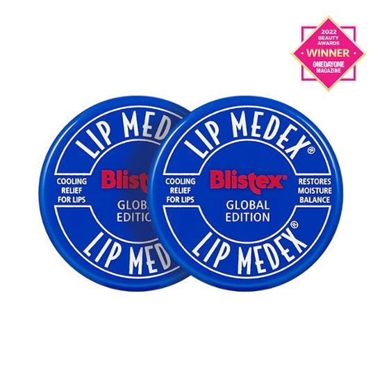 [NEW] Blistex Lip Medex Lip Balm Double Plan (7g+7g), Korean Cosmetics