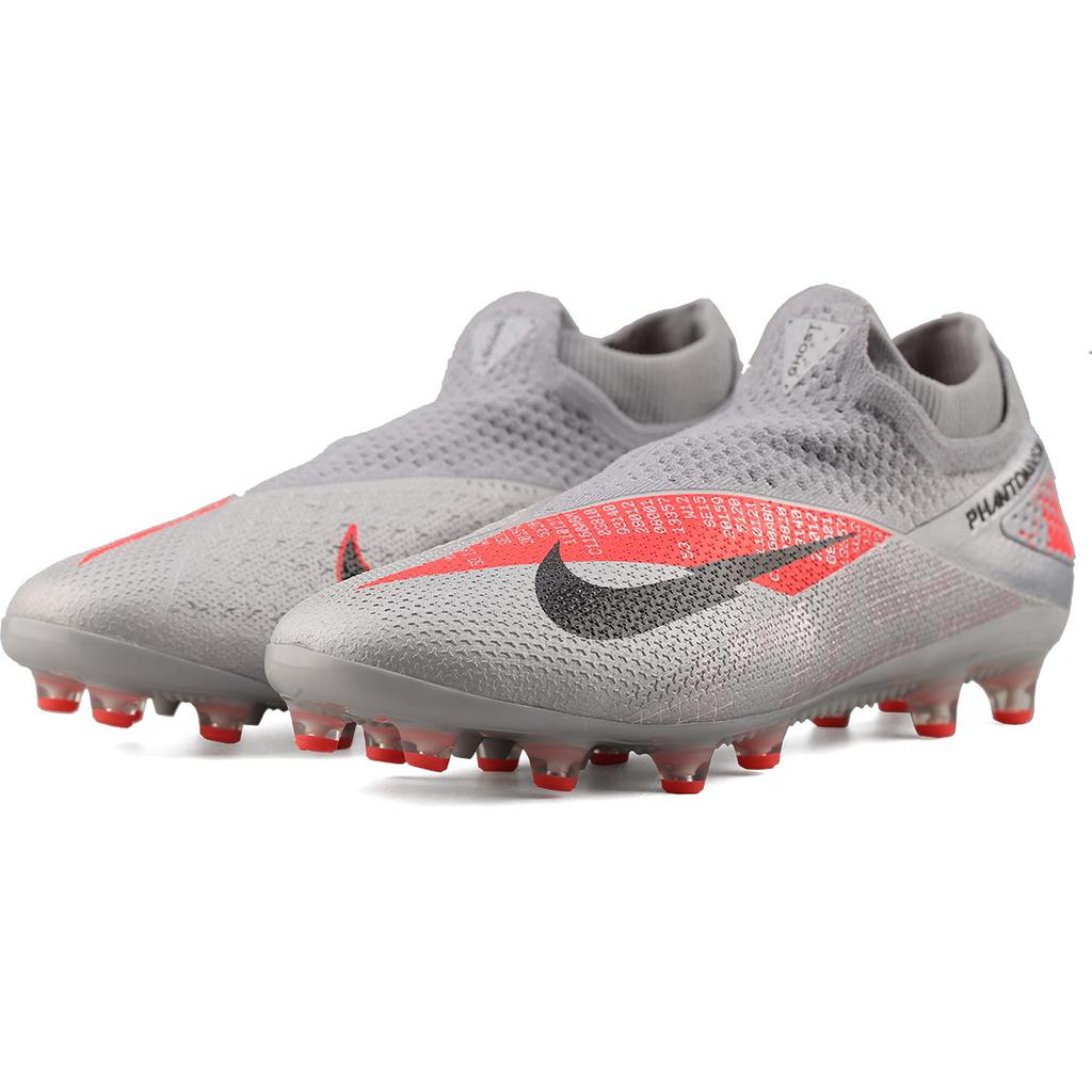 Nike Phantom Vision 2 Elite Df AG Pro Металлический серый Малиновый CD4160-906