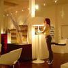 Modern Minimalist Floor Lamp for Living Room, Study, Bedroom, or Bar Counter - Iron Art Design