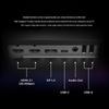 Lenovo Legion 27QD-10 27-inch 2K QHD 240Hz Gaming Monitor CN plug (adapter included)