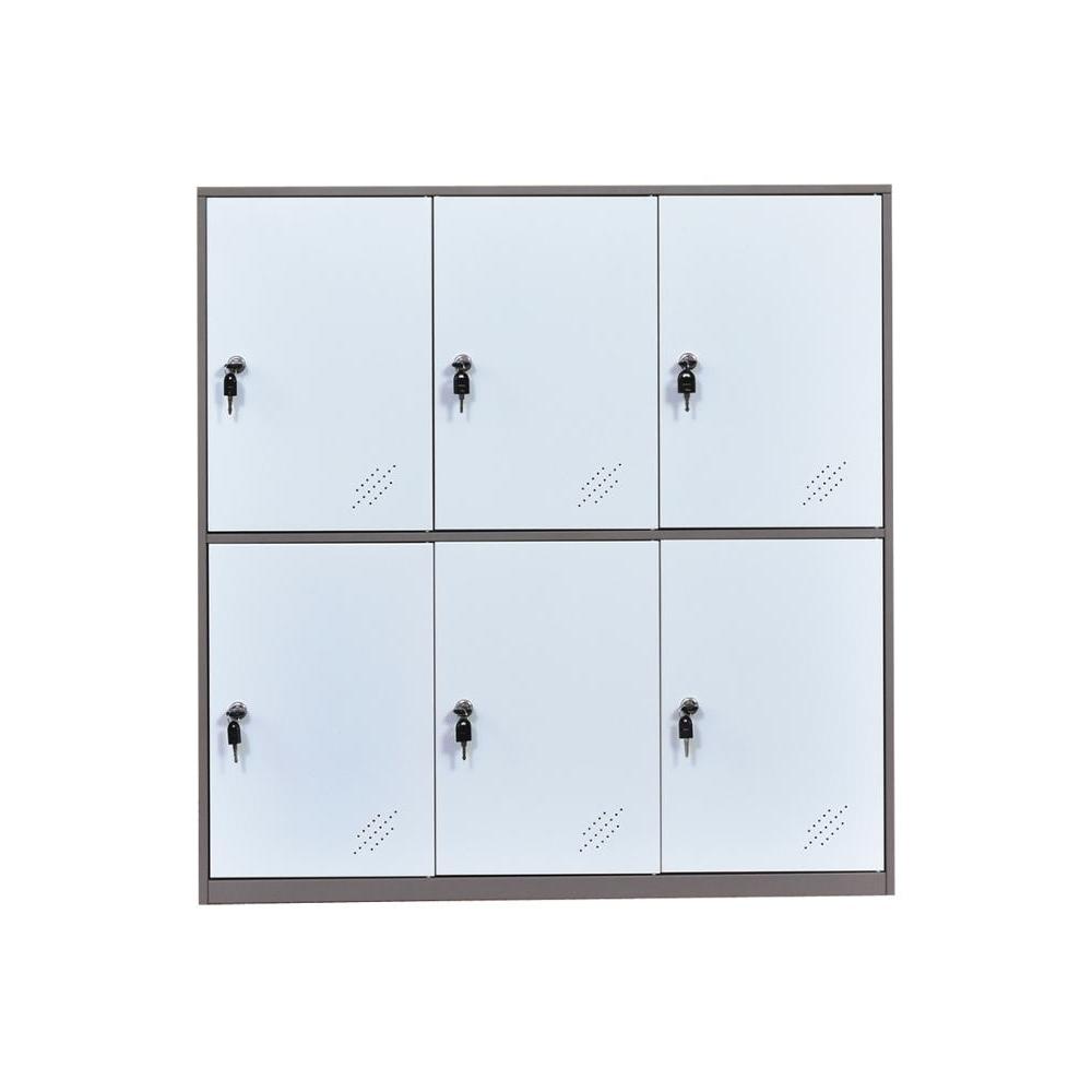 Closet Metal Storage Locker Bedroom Furniture Wardrobe Home Furniture for Babies and Kids Customization
