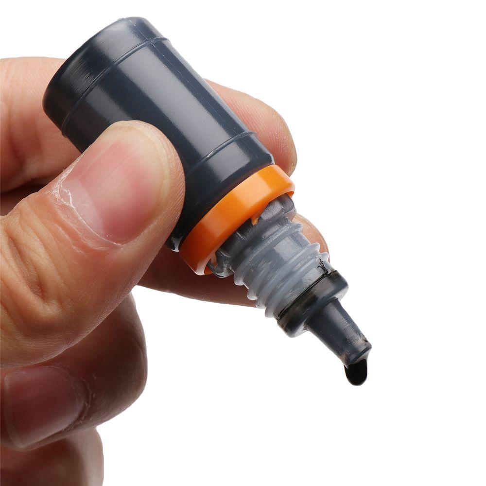 School Supplies Inkpad Oil Scrapbooking Stamping Machine Flash Refill Ink Photosensitive Seal