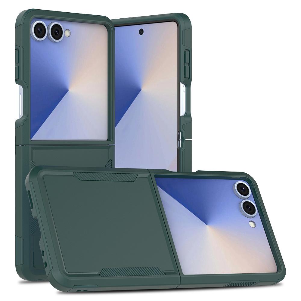 Новый чехол для телефона Galaxy Z Flip 7, полностью закрывающий, Zfold7, противоударный, для Samsung, защитная крышка для складного экрана