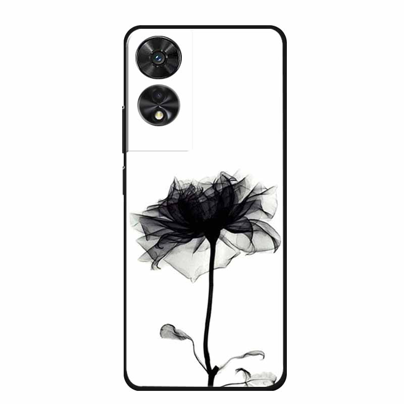 Phone Case For TCL 505 Back Cover Case Shockproof Black Silicone Soft Funda For TCL 505 Case 6.75" Coque For TCL505 Shell Capas
