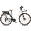 SAMEBIKE RS-A07 E-Bike 500W 36V13AH городской дорожный электрический велосипед Aldult 28-дюймовый большой покрышка тройной амортизации электрический велосипед