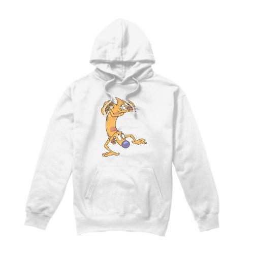 CatDog Mens Ready To Fight Hoodie