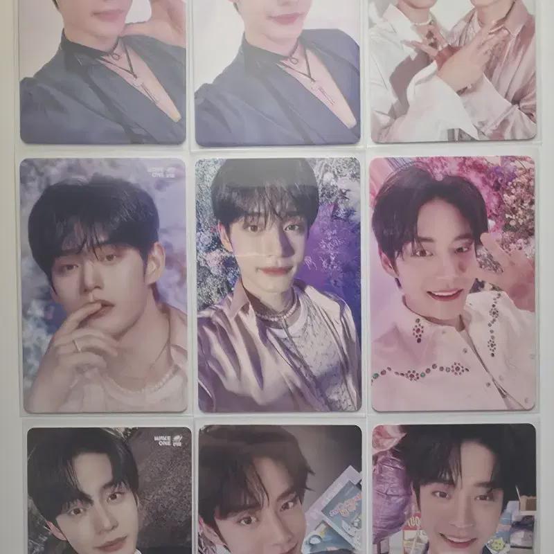 Photocard) Zerobaseone Zerobaseone Kim Ji-woong Yura Yura Photo Card Photocard Bulk Sell