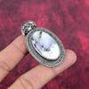 Dendrite Opal 925 Solid Sterling Silver Pendant, Handmade Gemstone Jewelry Pendant Gift For Birthday