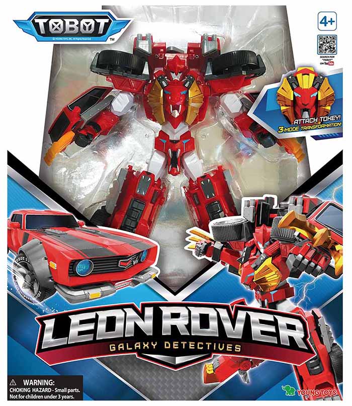 ТОБОТ | Робот-трансформер | детективы галактики | Леон Ровер
