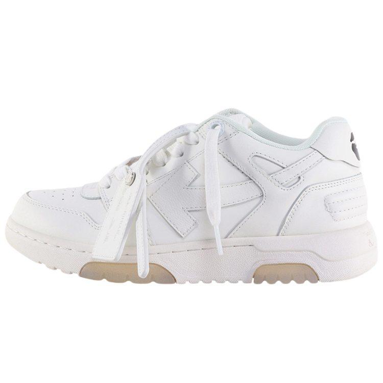 OFF WHITE Out Of Office 'OOO' Низкие Белый Белый Женские OWIA259C99LEA0010100