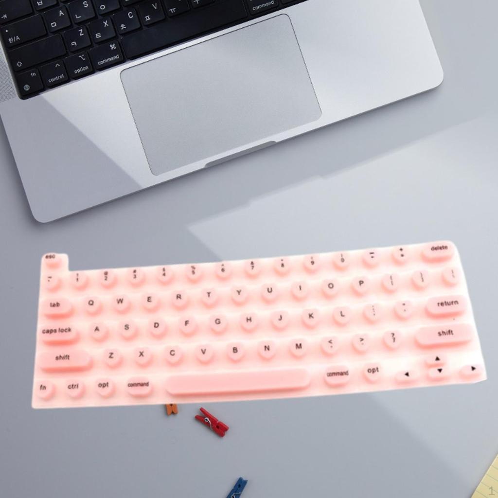Пленка для клавиатуры Nail Art, легко моющаяся, рельефная, силикон, универсальная