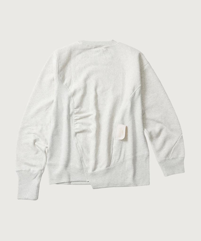 CHAMPION X Undercover Reverse Weave Structured Sweatshirt Oatmeal