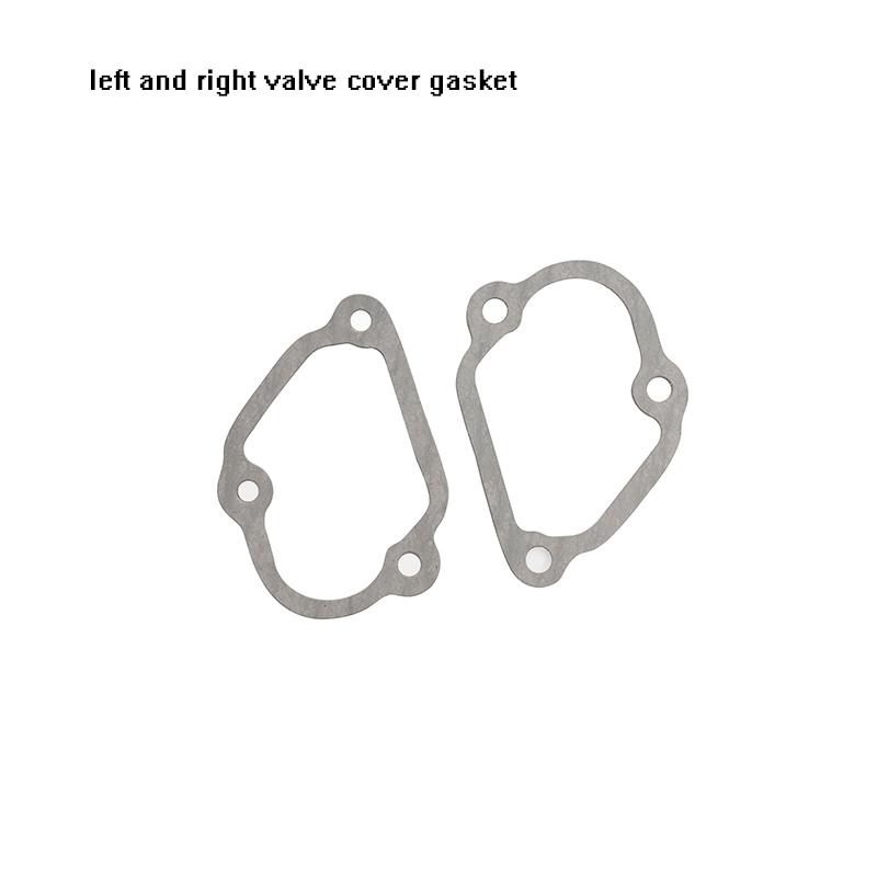 Motorcycle Engine Crankcase Cover Cylinder Gasket Kits Set For Honda CR250R CR 250R CR250 R 1986