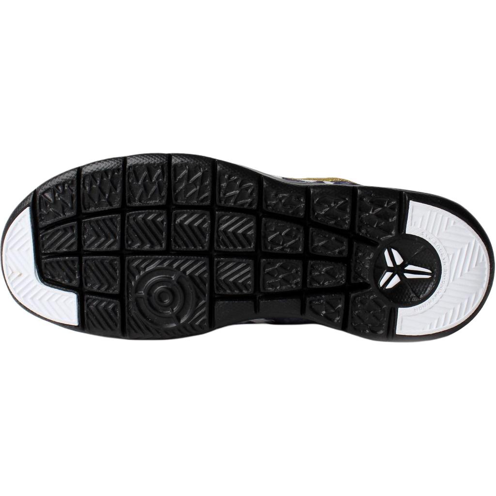 Nike Kobe 8 PS Mambacita Kids Sneakers White Metallic-Gold Black FN0267-102