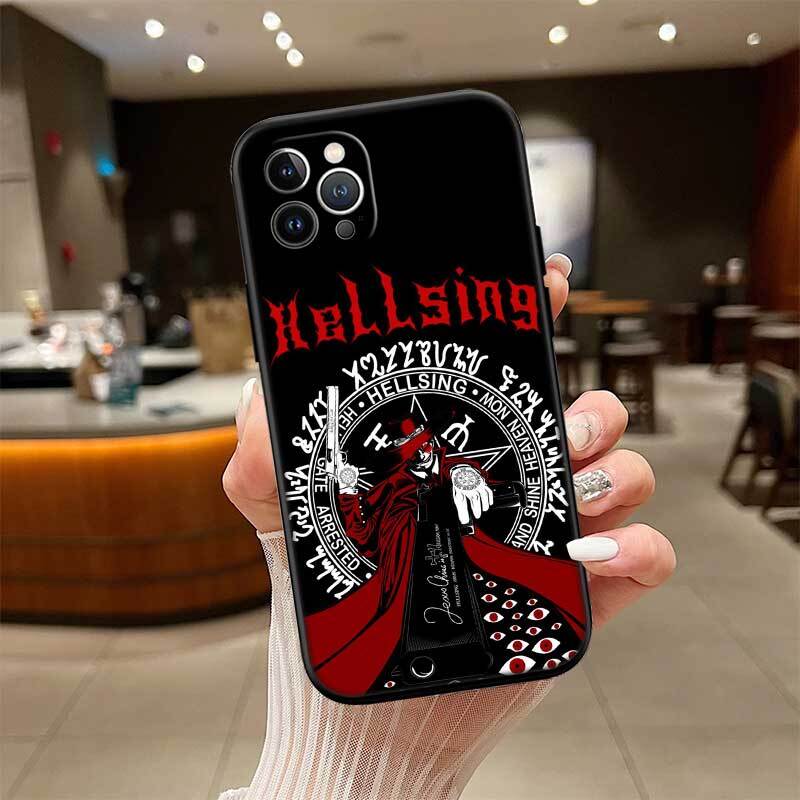 Чехол Hellsing для Samsung Note 20 10 S25 Plus Ultra Lite FE M20 M21 M30 M31 M51 A11 A26 A51 A52 A53 A56 A70 A71 A72 A73