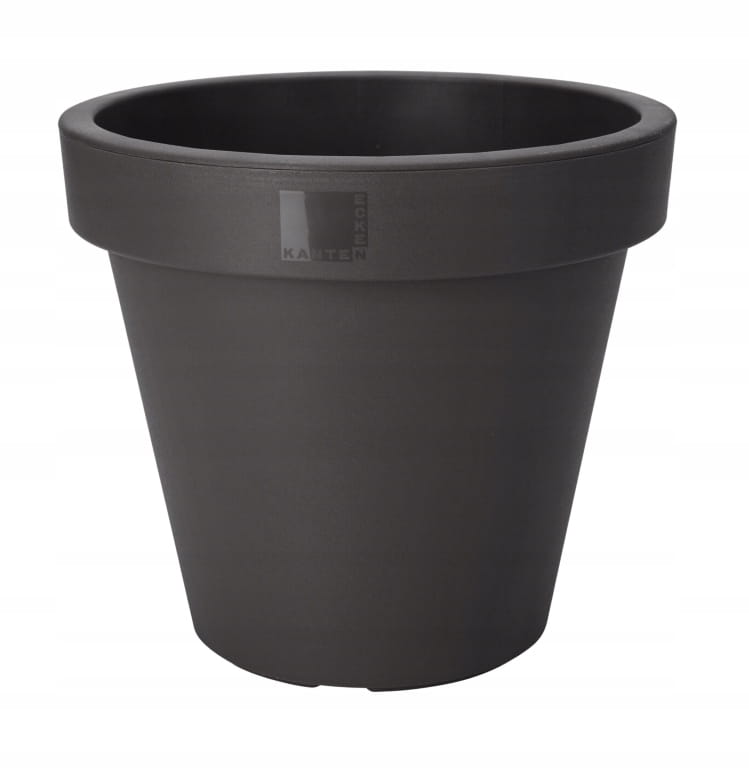 Round Garden Planter, Smooth, 25 x