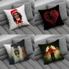 CConan Gray Wishbone Creative patterned pillowcases for interior decoration office living room home