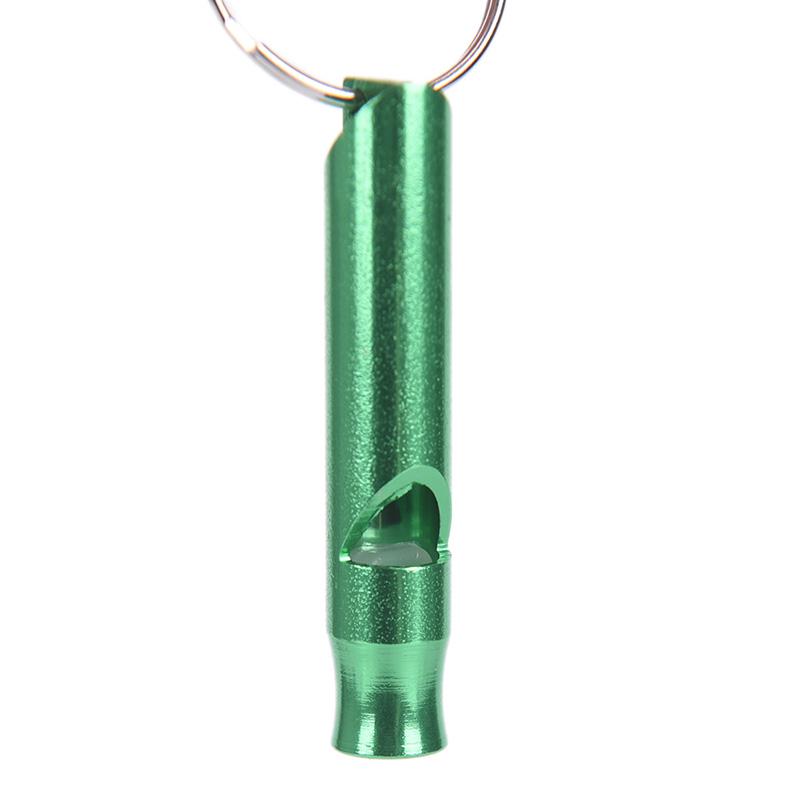 Outdoor Mini Survival Whistle Pendant Keychain High Decibel Portable Rescuing Signal Whistles Camping Tool Multifunction Whistle