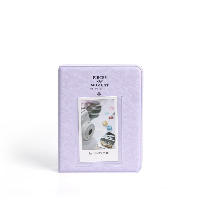 Альбом на 64 кармашка Fujifilm Instax Mini – Футляр для фотографий на свадьбу, Хранение мгновенных карточек, Памятный подарок