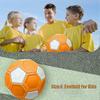 Curve Soccer Ball Football Toy Great Kids Perfect For Outdoor Indoor Match Or Game [jkw]