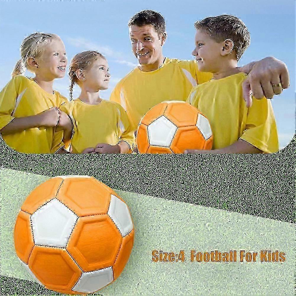Curve Soccer Ball Football Toy Great Kids Perfect For Outdoor Indoor Match Or Game [jkw]