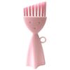 Lunch Box Cleaning Brush, Pink (For Reaching Hard-to-Reach Corners of Lunch Box Lids) Small, K187P