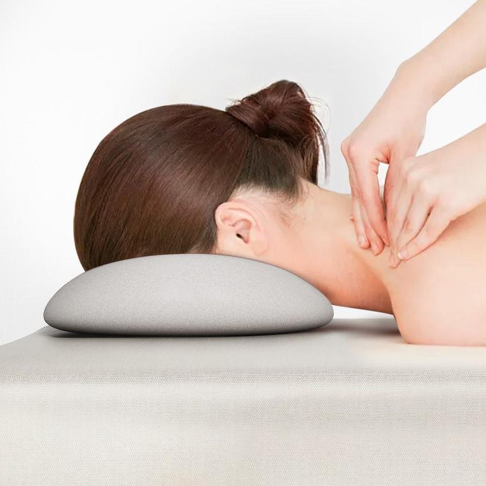 Подушка для лица вниз, массажный стол для спа-мастера, универсальный подголовник, подушка для лица, мягкий массажный стол для спа, стул, пенопластовая подушка для лица