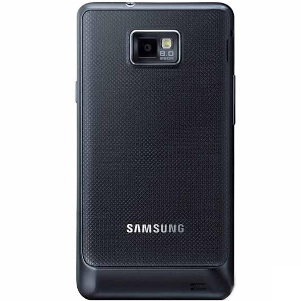 Samsung Восстановленные смартфоны Samsung I9100 Galaxy S II, 16 ГБ ПЗУ, 1 ГБ ОЗУ, одна SIM-карта, мобильный телефон на базе Android, мобильный телефон с сенсорным экраном