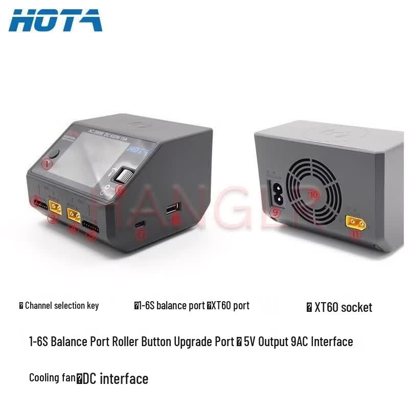 HOTA D6 Pro Smart Balance Charger