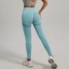 Women's Fashion Solid Color Yoga Pants High Waisted Skinny Sweatpants Fitness Pants