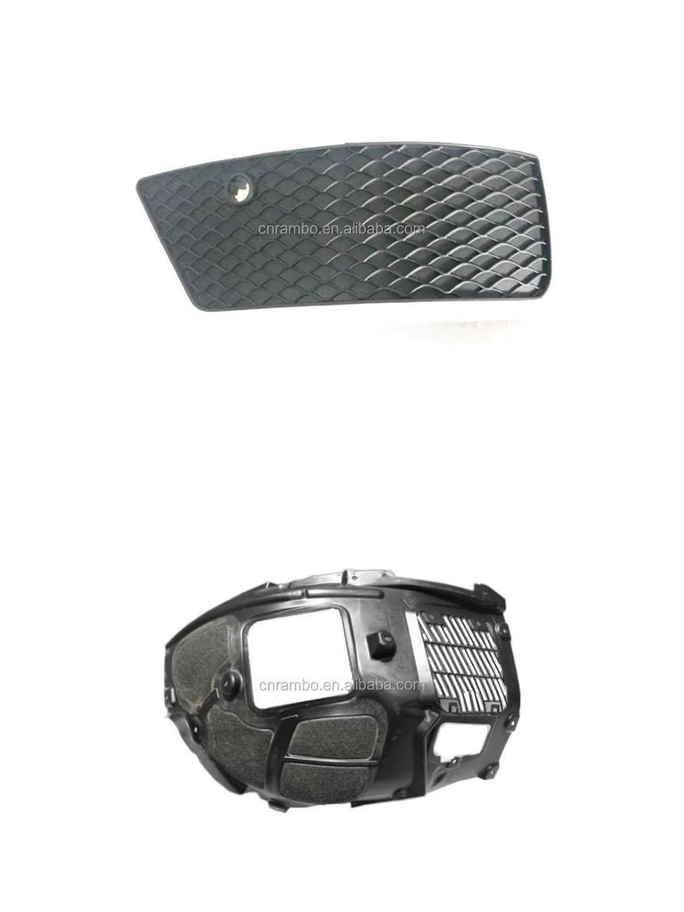 Bumper Grille for Mercedes-Benz GL X166 (2013-2015)