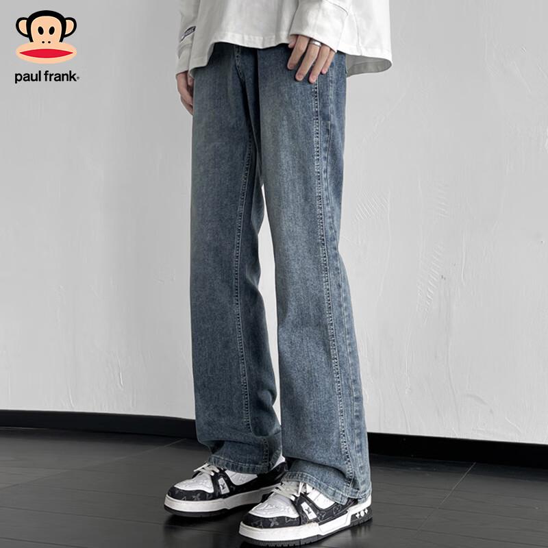 paul frank Мужские джинсы буткат свободного кроя