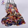 [BYSIFA] New Luxury Pure Silk Scarf Shawl Women Spring Autumn Long Scarves Ladies Brand 100% Silk Neck Scarf Foulard 175*52cm