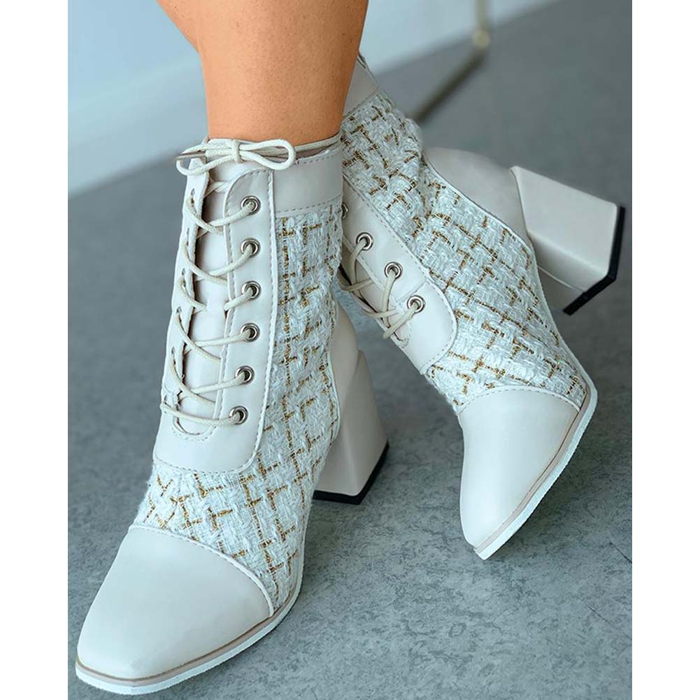 Ботинки «Мартенс» Женские универсальные женские тонкие ботинки на толстом каблуке со строчкой в ​​британском стиле Ботильоны