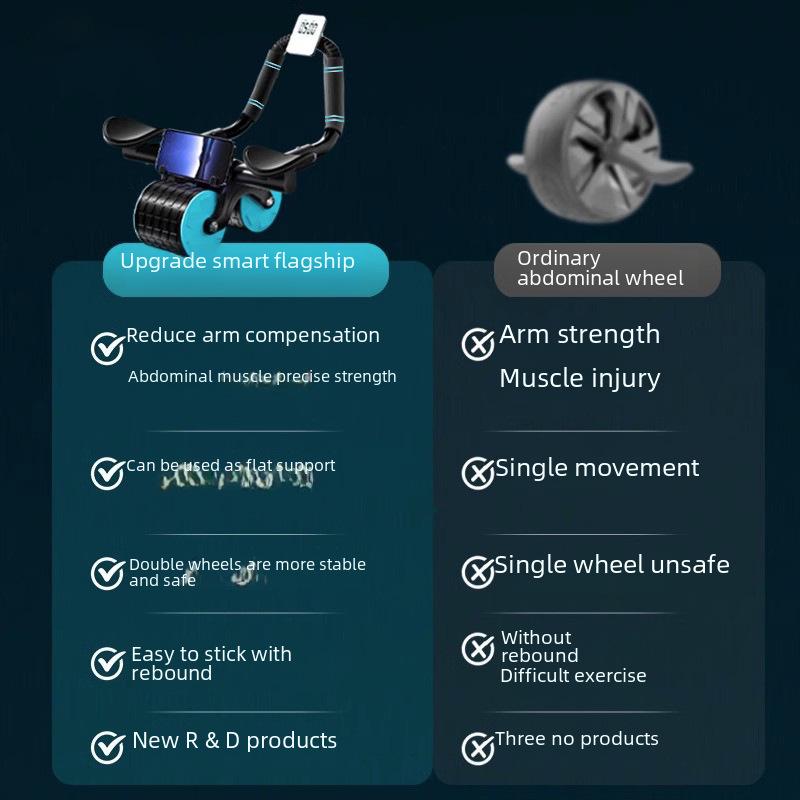 Тренажер для пресса с автоматическим отскоком для мужчин