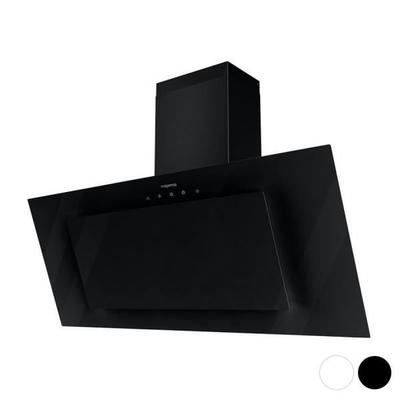 Стандартная вытяжка MEPAMSA Luna Plus 90 - Черная - Отвод - 590 м³/ч