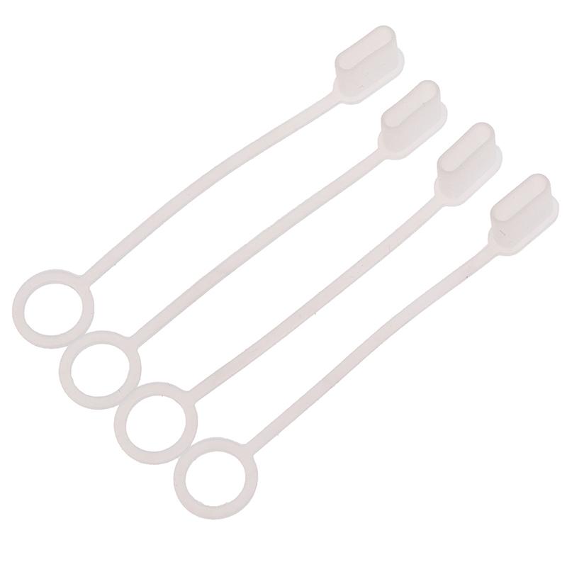 10 шт. защитный колпачок для кабеля USB Type-C, чехол для зарядного устройства с пылезащитным штекером и проводом