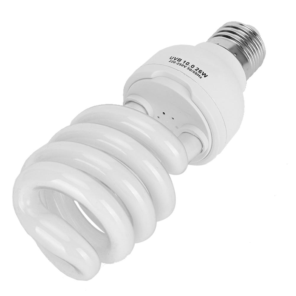 26W Energy Saving Light Reptile UVb Lizard Succulent Plants Ultraviolet Sunlight Lamp10.0 (Suitable for Deserts Type)