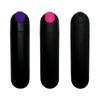 Многоскоростной беспроводной вибрирующий пулевидный вибратор для пар - Мини-массажер и анальная пробка