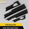 Boyue PRO Inner Door Bowl Sequin Handle Cover - Protective Film Included