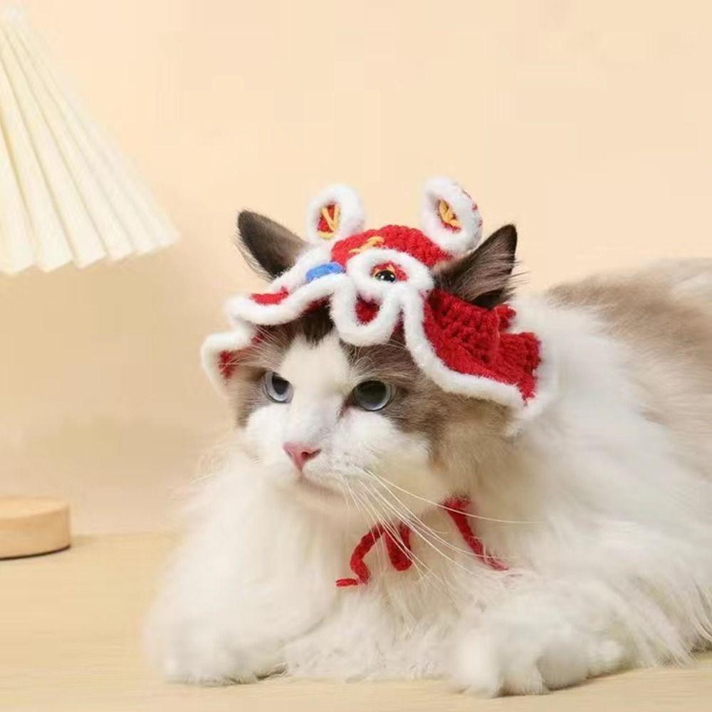 Cute Pet Headwear Refined Photo Shoot Props Decoration Fashion Cat Hat