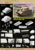Dragon World War II German Army Assault Howitzer Brumbair Command Vehicle Coating Plastic Model DR6819 1/35 w/Zimmerit
