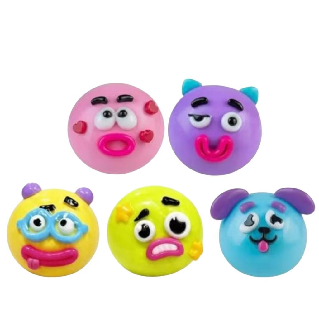 НОВИНКА Smushers Squishy, Игрушка-сквиши «Собачья мордашка» из серии Curiosities, Мягкая, Формируемая, Милая, Медленно поднимающаяся, Сжимаемая, Расслабляющая, Сенсорная S