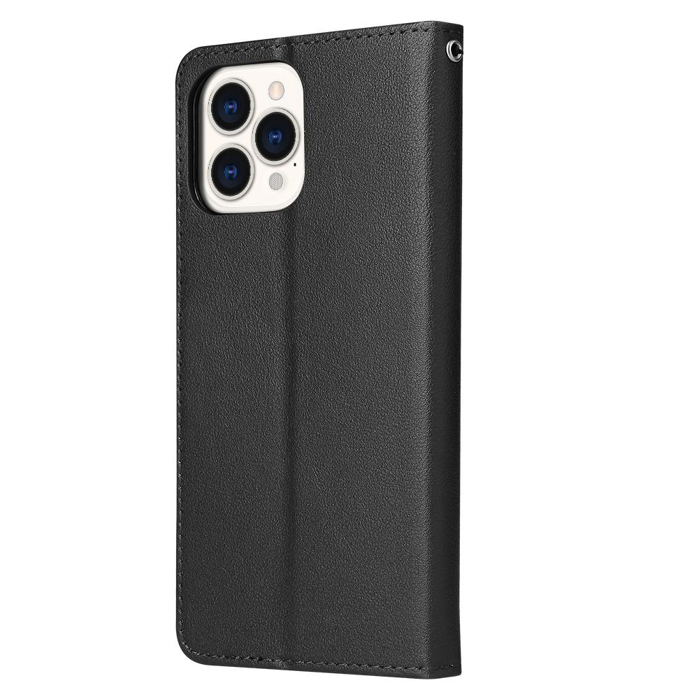 For iPhone 13 Pro Case Wallet PU Leather Flip Protective Phone Cover