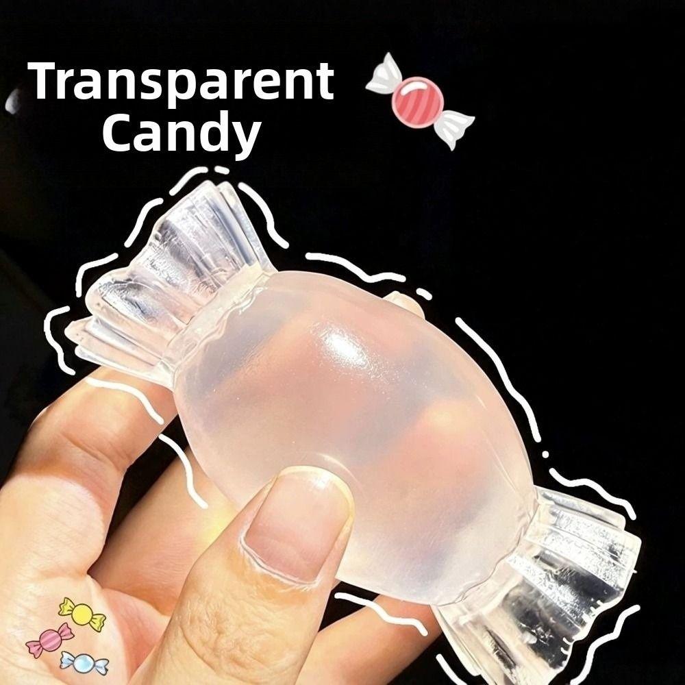 Plasticity Candy Squeeze Toys Anxiety Relief TPR Fidget Toy Realistic Candy Pinch Office Desk Toy
