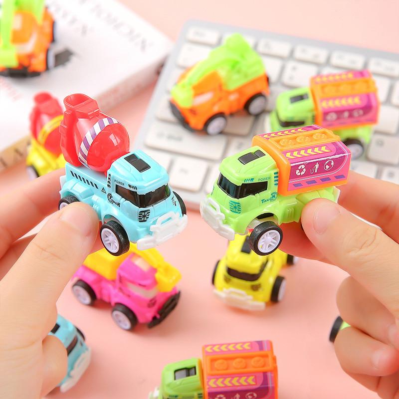 Mini Inertia Simulation Color Engineering Vehicle Children Toy For Entertainment