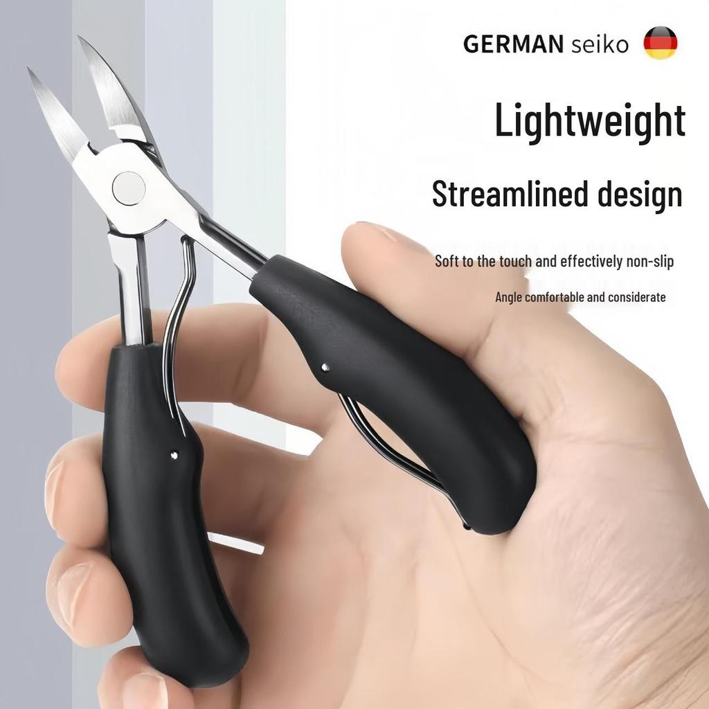 Набор кусачек для ногтей «Орлиный клюв» для вросших ногтей - Универсальный маникюрный инструмент с кусачками для кутикулы