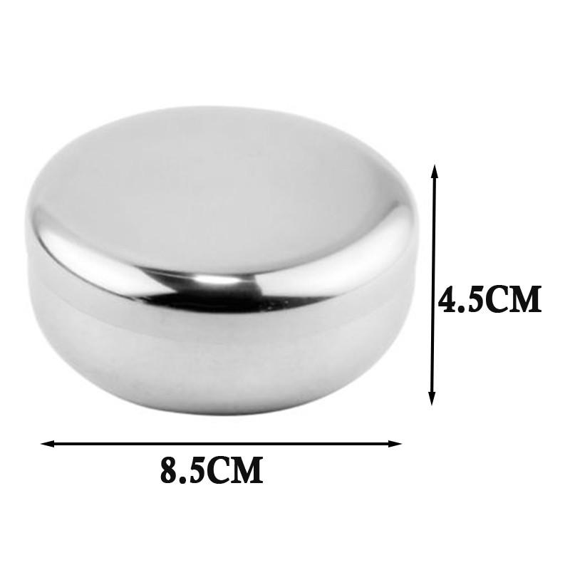 Чаша для риса в Корейском стиле из нержавеющей стали, традиционный дом, небьющийся, хит продаж 2018 года