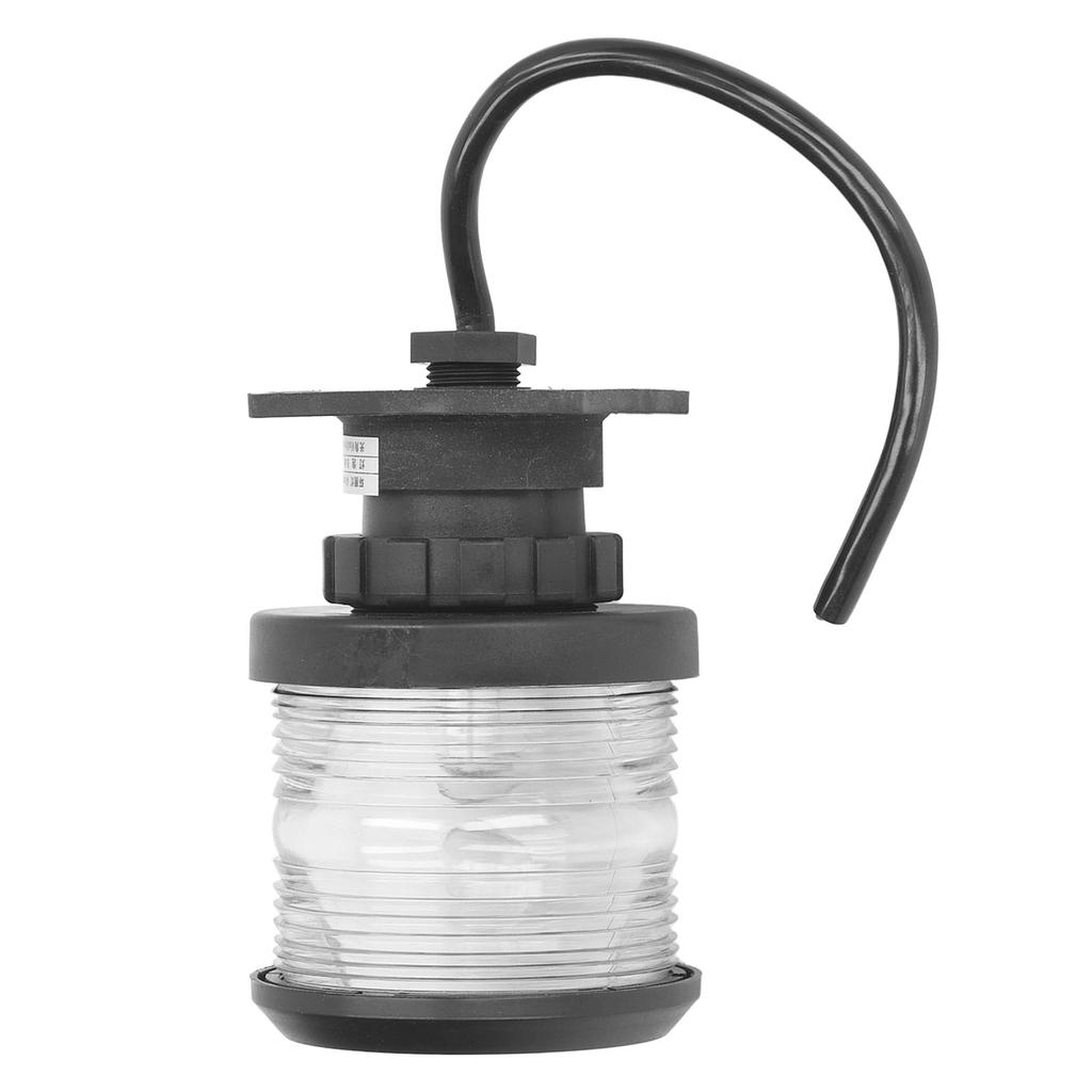 Белый светодиодный якорный фонарь, всесторонний навигационный фонарь для морского катера, водонепроницаемый, видимость 2NM, IP56