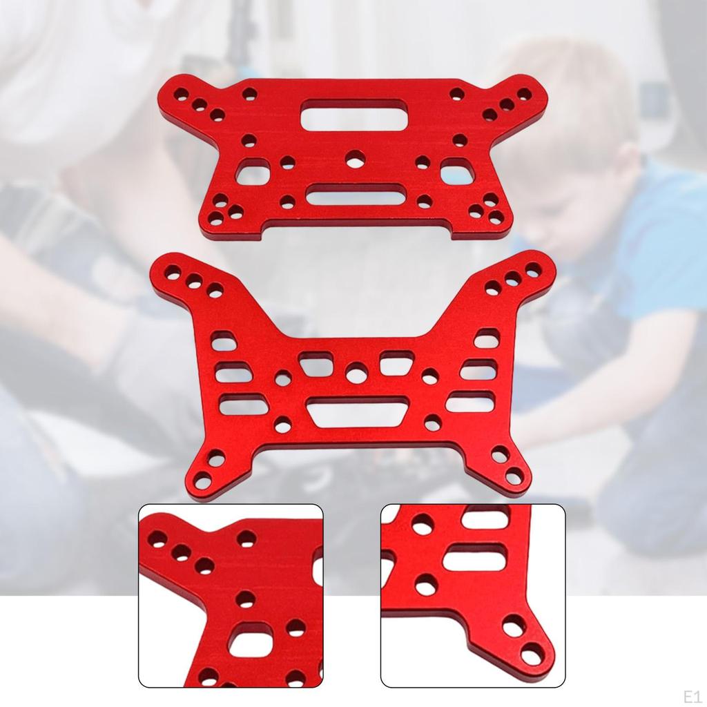 Front & Rear Shock RC Car Parts for 1/7 7303 7304 Replacement Hobby Vehicles Upgrade Mounts